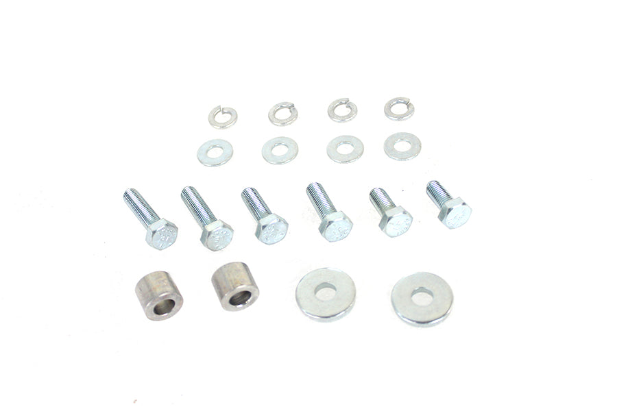 Colony Zinc Plated Spotlamp Mounting Kit for Harley Davidson FL and FLH (1979-1984)