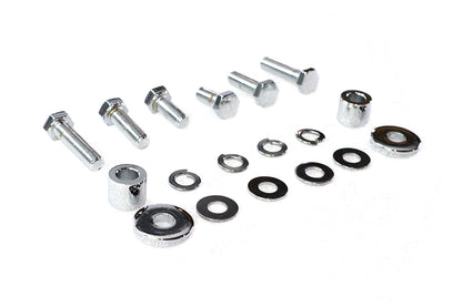 Colony Spotlamp Mounting Kit Chrome Plated for Harley Davidson FL and FLH (1979-1984)