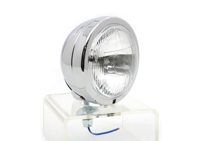 Wyatt Gatling Chrome Spotlamp Assembly H-3 for Harley Davidson FL (1964-1973)