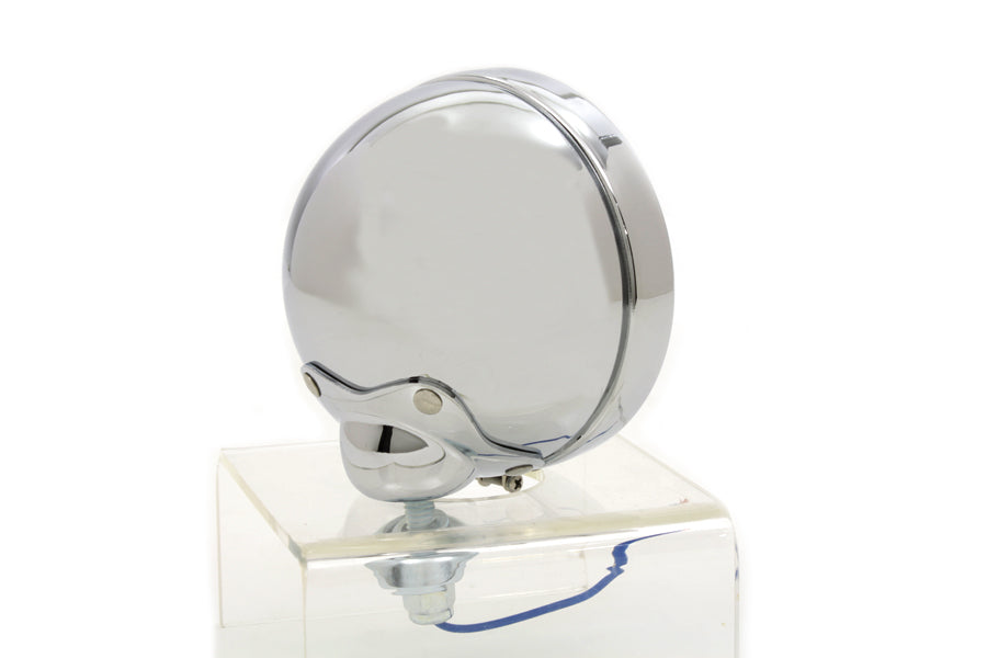 Wyatt Gatling Chrome Spotlamp Assembly H-3 for Harley Davidson FL (1964-1973)