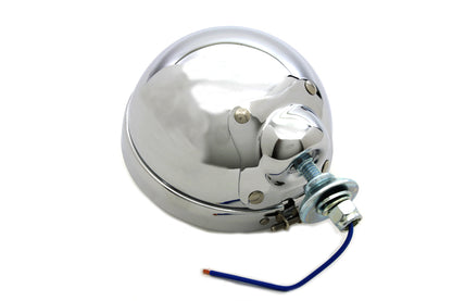 Wyatt Gatling Chrome Spotlamp Assembly H-3 for Harley Davidson FL (1964-1973)