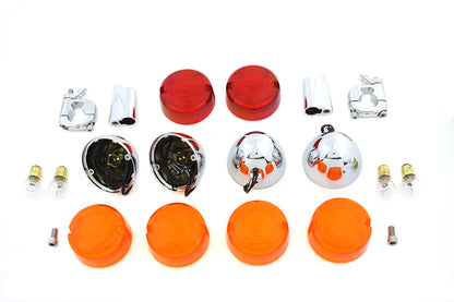 Chris Products Turn Signal Kit for Harley Davidson FXR and XL Models