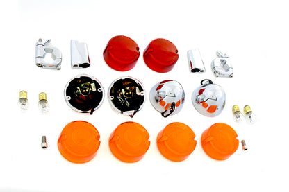 Chris Products Turn Signal Kit for Harley Davidson FXR and XL Models