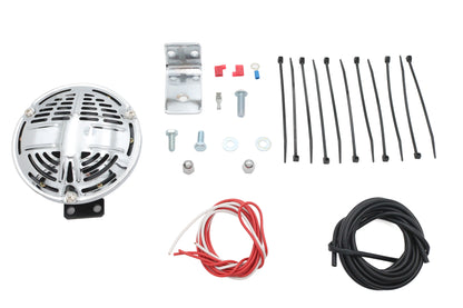 V-Twin FXSTS Horn Kit with Bracket for Harley Davidson FXSTS Models