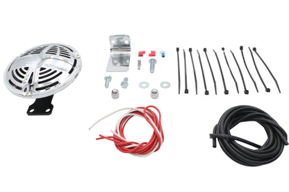 V-Twin FXSTS Horn Kit with Bracket for Harley Davidson FXSTS Models