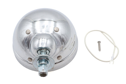 Wyatt Gatling Chrome Spotlamp Shell for Harley Davidson FL Models (Part #70245)