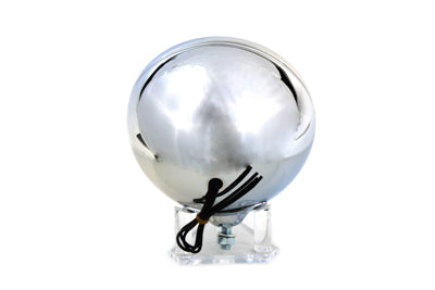 Wyatt Gatling 7 Inch Round Headlamp 12 Volt for Harley Davidson FLH Models