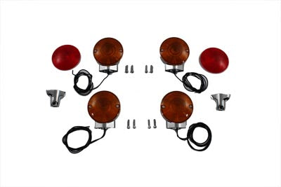 Chris Products Universal Type Turn Signal Kit for Harley Davidson FL (1958-1967)