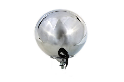 Wyatt Gatling 6 Volt 7 Inch Round Sealed Beam Headlamp Assembly for Harley Davidson FL Models