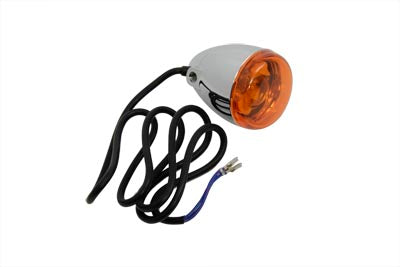 Chris Products Chrome Dual Filament Turn Signal Assembly for Harley Davidson XL (Part #8500A)