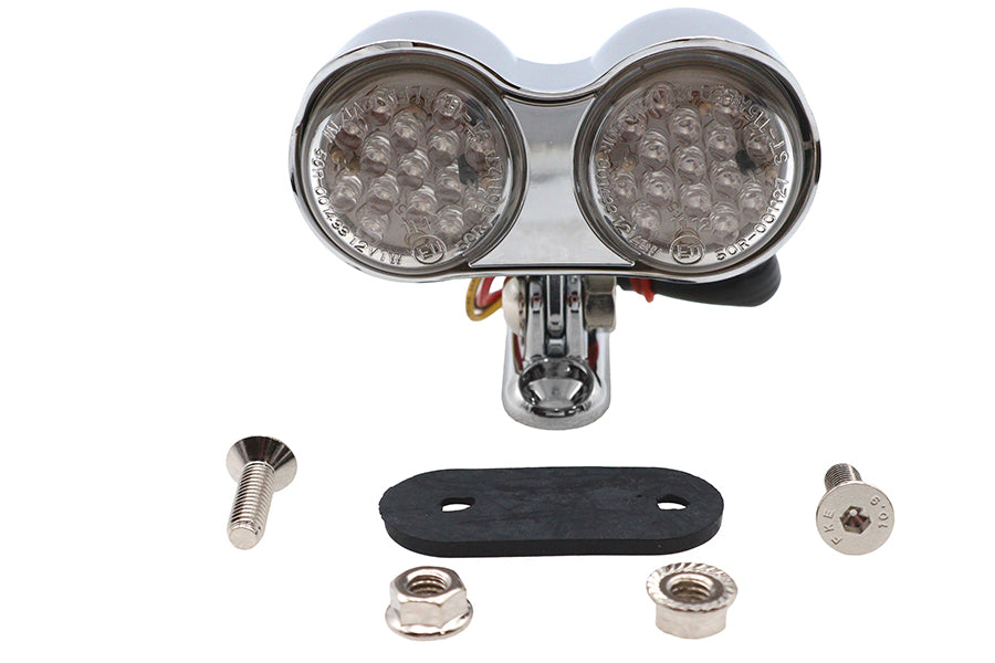 Wyatt Gatling Universal Dual LED Amber Marker Lamp - Decorative Show Use Only