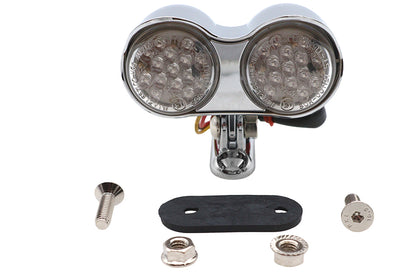 Wyatt Gatling Universal Dual LED Amber Marker Lamp - Decorative Show Use Only