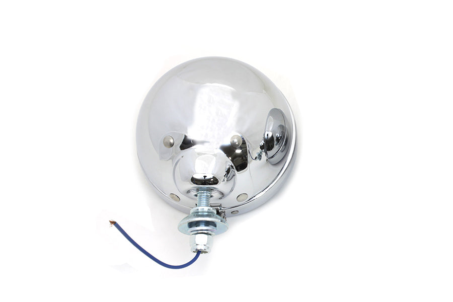 V-Twin Blue Pursuit Spotlamp Kit for Harley Davidson FL (1964-1973)