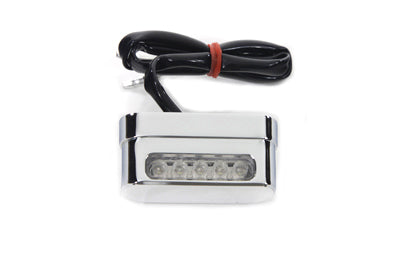 Wyatt Gatling L12-6024CE License Plate Light for Fender and Flat Surface Mounting