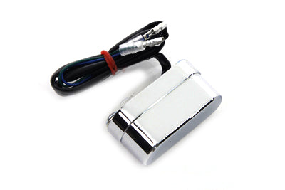 Wyatt Gatling L12-6024CE License Plate Light for Fender and Flat Surface Mounting