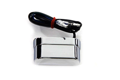 Wyatt Gatling L12-6024CE License Plate Light for Fender and Flat Surface Mounting