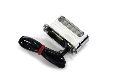 Wyatt Gatling L12-6024CE License Plate Light for Fender and Flat Surface Mounting