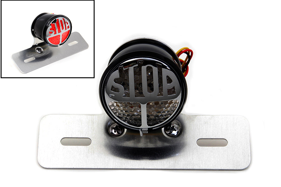 Wyatt Gatling 20-5511LEDEK Stop LED Tail Lamp Assembly - Fender Mount Round LED Light