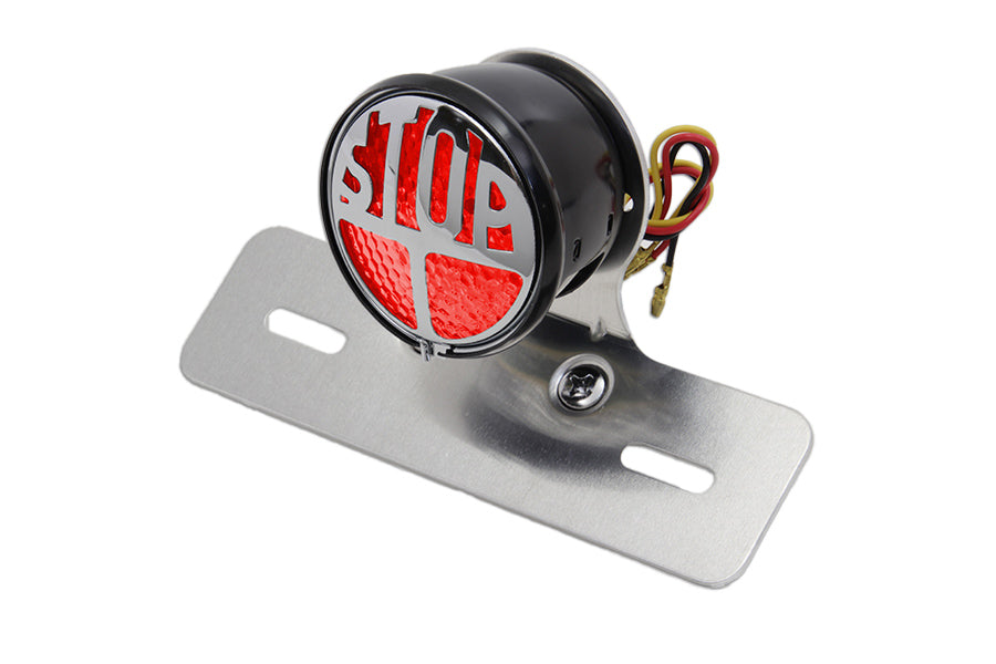 Wyatt Gatling 20-5511LEDEK Stop LED Tail Lamp Assembly - Fender Mount Round LED Light