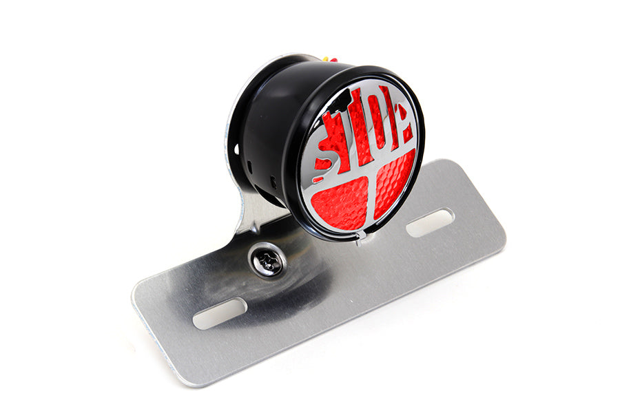 Wyatt Gatling 20-5511LEDEK Stop LED Tail Lamp Assembly - Fender Mount Round LED Light