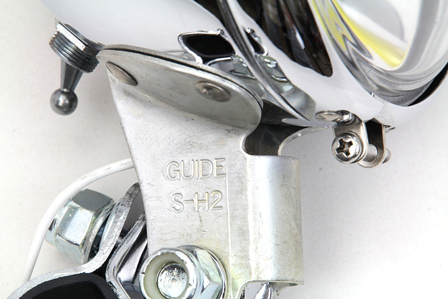 V-Twin Guide Spotlamp Kit for 1941-1950 Harley Davidson FL Models