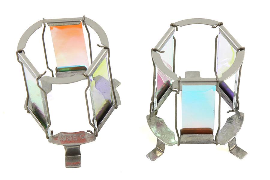 Wyatt Gatling H-4 Rainbow Insert Headlamp Bulb for Soft Color Lighting