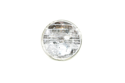 Wagner Lighting 33-0123 7 Inch Round Headlamp Seal Beam Bulb for Harley Davidson FL (1949-1958)