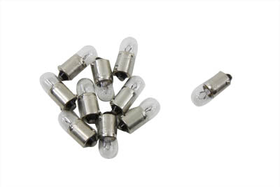 Candlepower 44 Mini Bulb for Speedometer - 6 Volt Globe Light