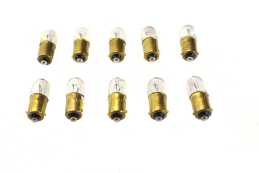 Candlepower 44 Mini Bulb for Speedometer - 6 Volt Globe Light