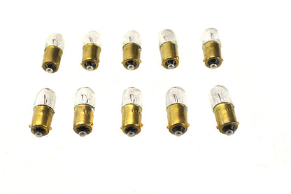 Candlepower 44 Mini Bulb for Speedometer - 6 Volt Globe Light