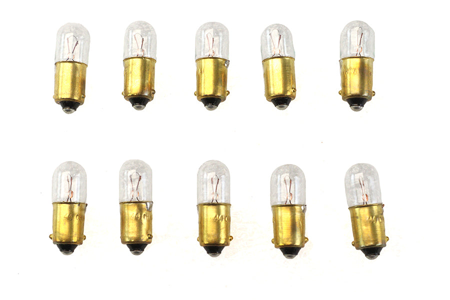 Candlepower 44 Mini Bulb for Speedometer - 6 Volt Globe Light
