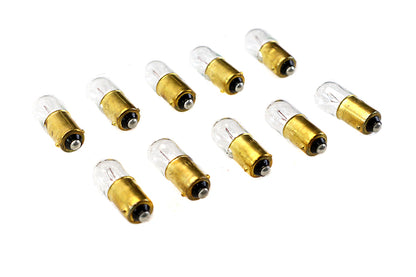Candlepower 44 Mini Bulb for Speedometer - 6 Volt Globe Light