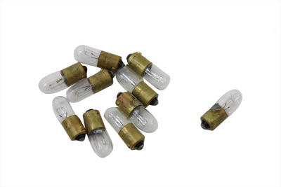 Candlepower Mini 12 Volt Speedometer Bulb AD-0614 Replacement Lamp