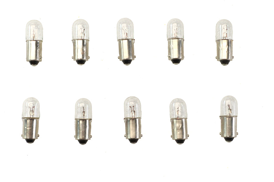 Candlepower Mini 12 Volt Speedometer Bulb AD-0614 Replacement Lamp