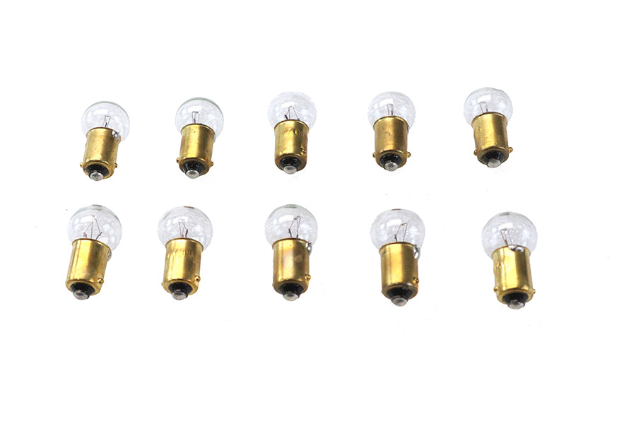 Candlepower 33-0135 Mini Bulb for Indicator Lamp, 12 Volt High Beam Replacement