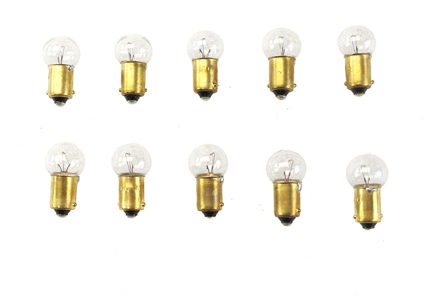 Candlepower 33-0135 Mini Bulb for Indicator Lamp, 12 Volt High Beam Replacement