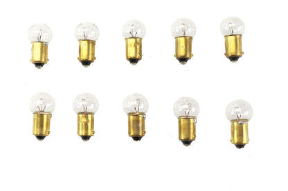 Candlepower 33-0135 Mini Bulb for Indicator Lamp, 12 Volt High Beam Replacement