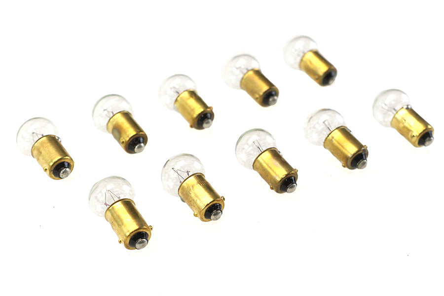 Candlepower 33-0135 Mini Bulb for Indicator Lamp, 12 Volt High Beam Replacement