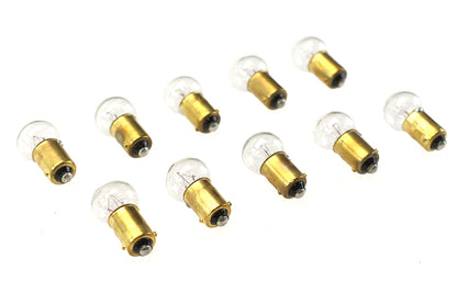 Candlepower 33-0135 Mini Bulb for Indicator Lamp, 12 Volt High Beam Replacement