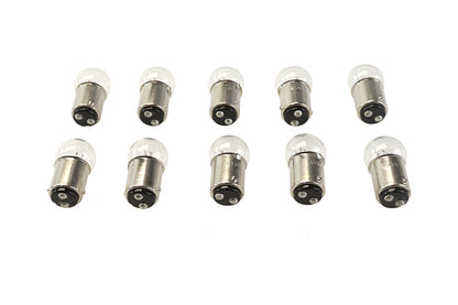 Wyatt Gatling 6 Volt Tail Lamp Bulb with Bayonet and T-Shape Base for Harley Davidson EL Models