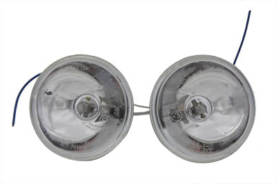 Wyatt Gatling 20-6001-C 4-1/2 Inch Spotlamp Seal Beam Bulb Set
