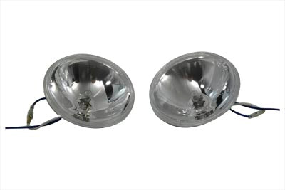 Wyatt Gatling 20-6001-C 4-1/2 Inch Spotlamp Seal Beam Bulb Set