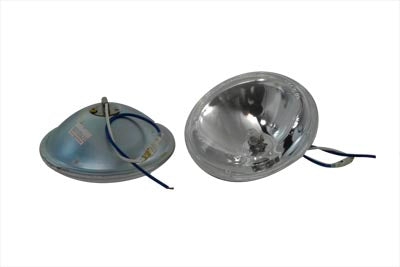Wyatt Gatling 20-6001-C 4-1/2 Inch Spotlamp Seal Beam Bulb Set