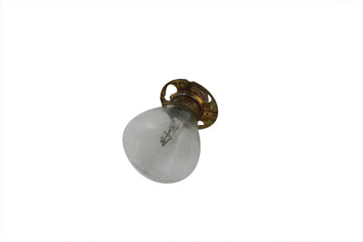 Wyatt Gatling Replica 6 Volt Headlamp Bulb for Harley Davidson WL (Part AH-4623)