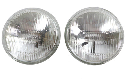 Wyatt Gatling Part 77183 Clear 4-1/2 Inch 6 Volt Sealed Beam Spotlamp Bulb Set