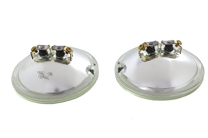 Wyatt Gatling Part 77183 Clear 4-1/2 Inch 6 Volt Sealed Beam Spotlamp Bulb Set