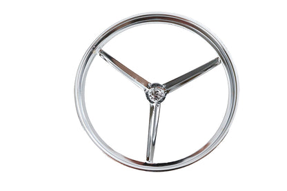 Wyatt Gatling 20-0340 5-3/4 Inch Bullet Style Chrome Headlamp Trim