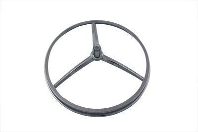 Wyatt Gatling 20-0341 7 Inch Bullet Style Chrome Headlamp Trim