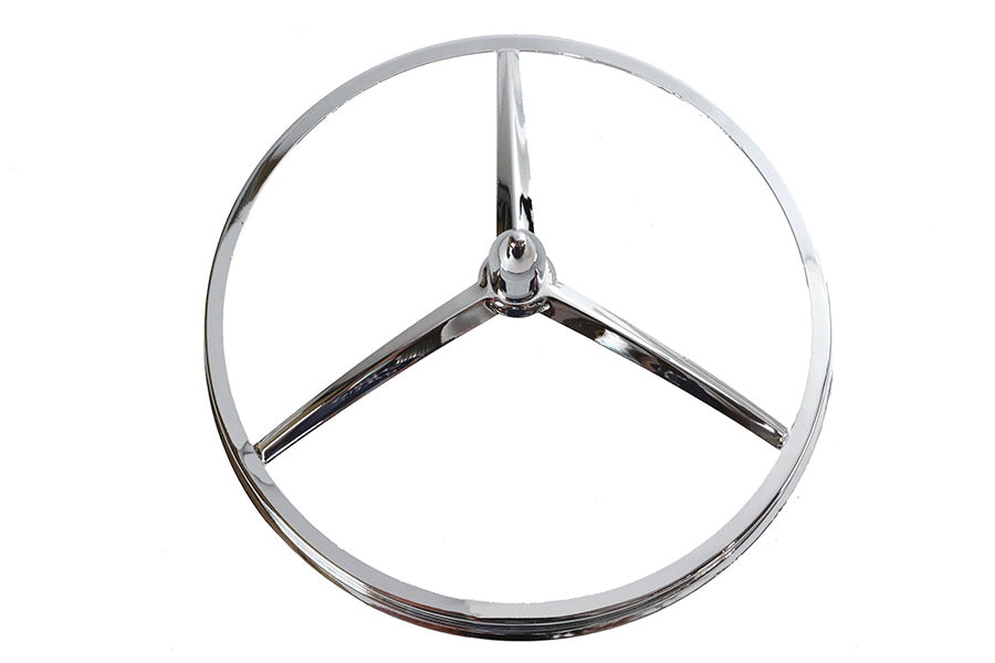 Wyatt Gatling 20-0341 7 Inch Bullet Style Chrome Headlamp Trim