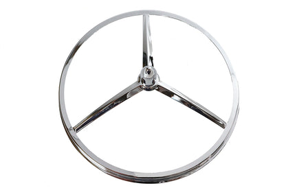 Wyatt Gatling 20-0341 7 Inch Bullet Style Chrome Headlamp Trim